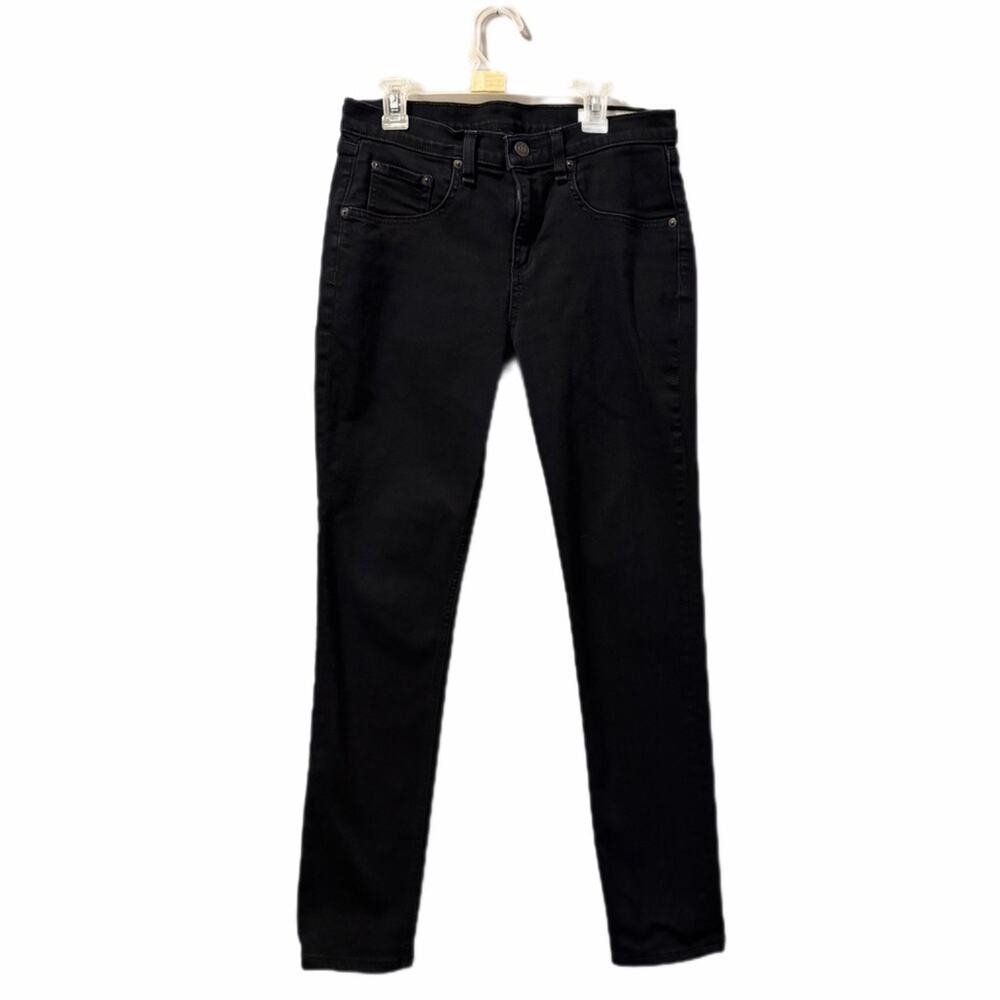 Rag and bone black jeans high rise skinny jeans